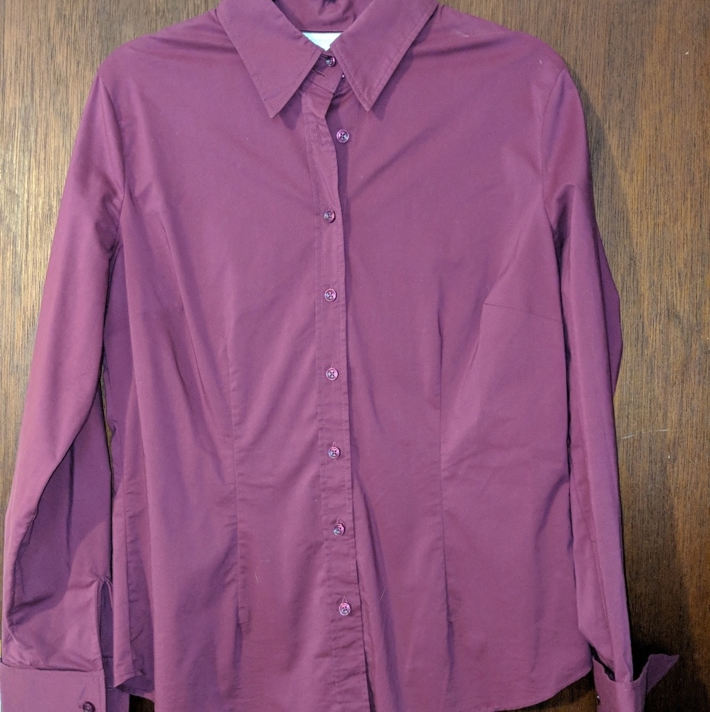 Long sleeved button down